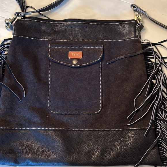 Fredd And Basha Fringed Crossbody - Picture 6 of 8